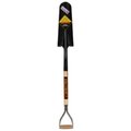 Seymour Midwest Spade Drain Shovel, 30 in L Wood Handle, Closed Back 4708368